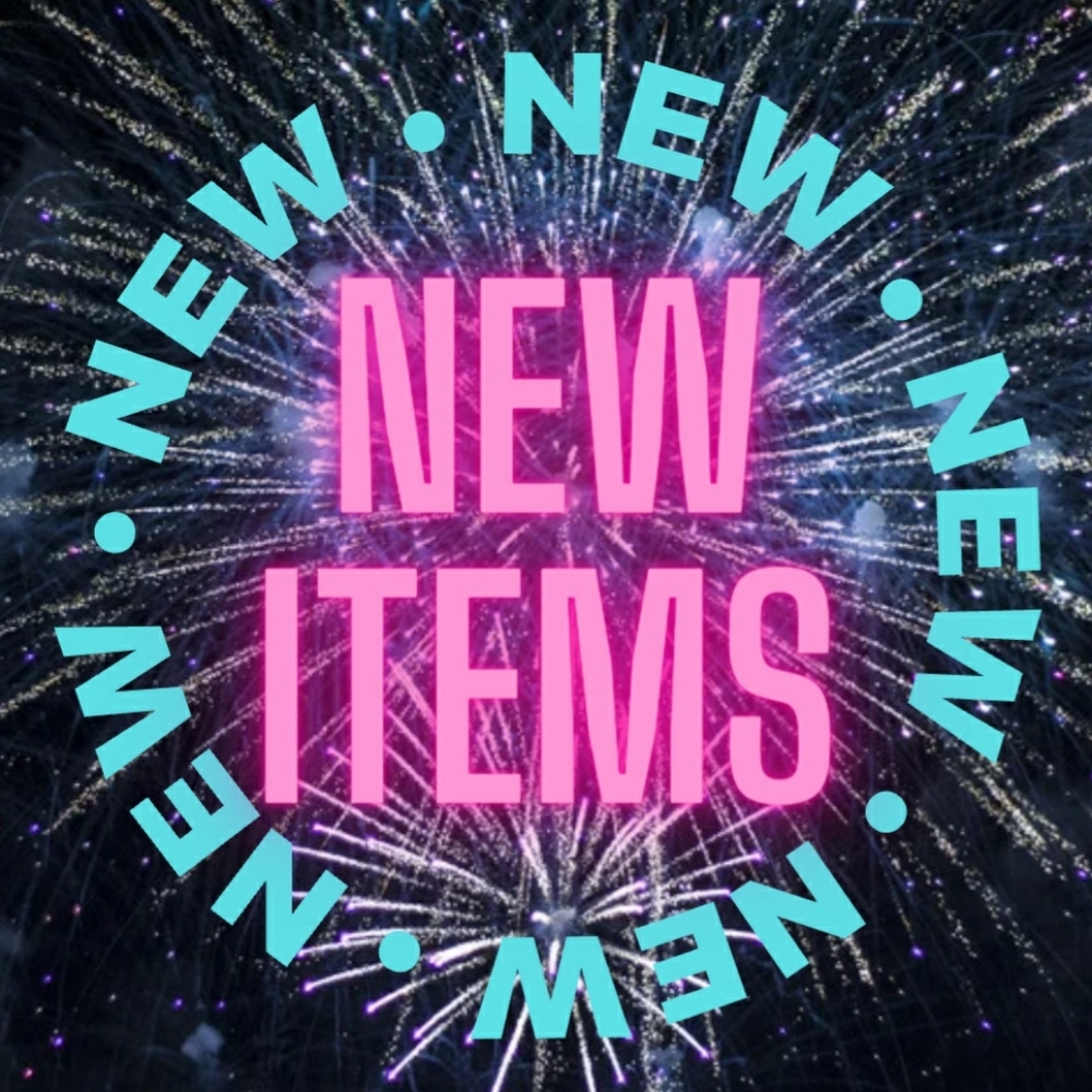 Check out new items!!